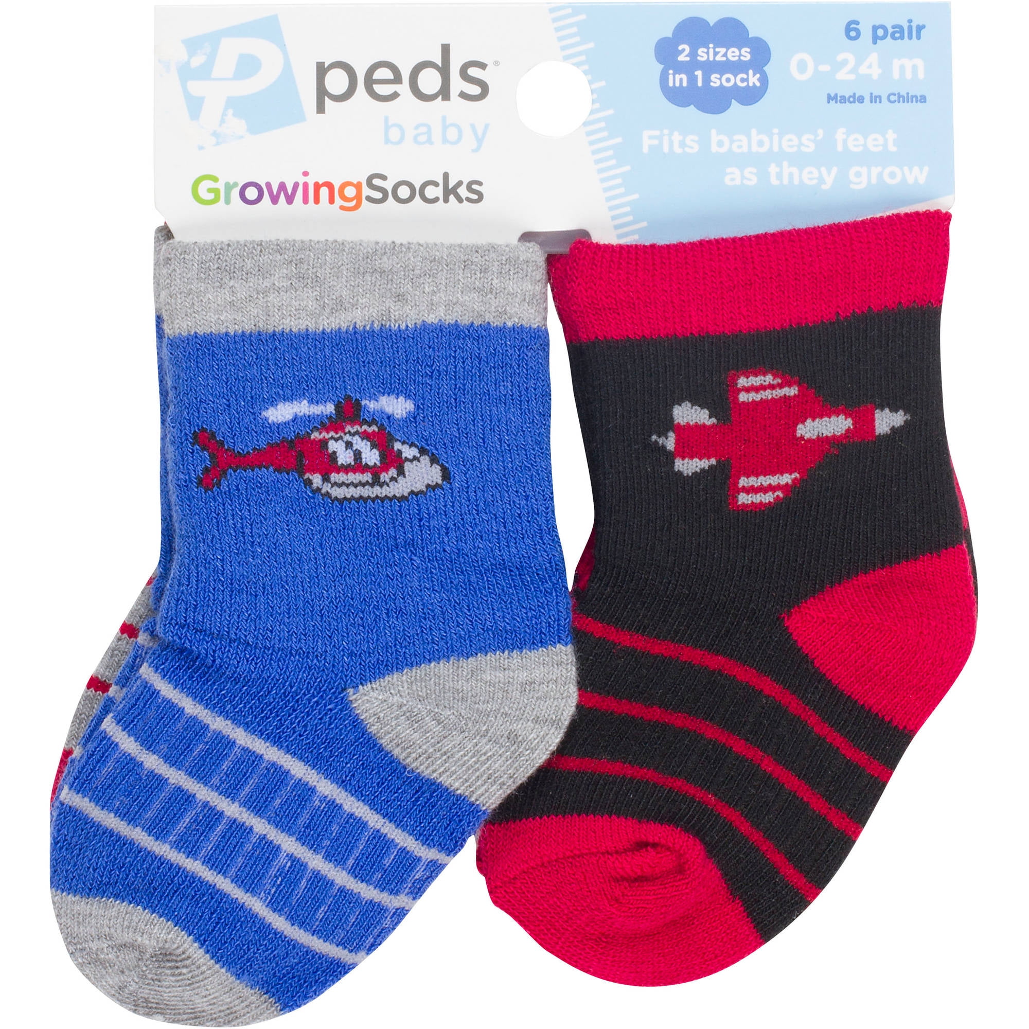 peds baby socks