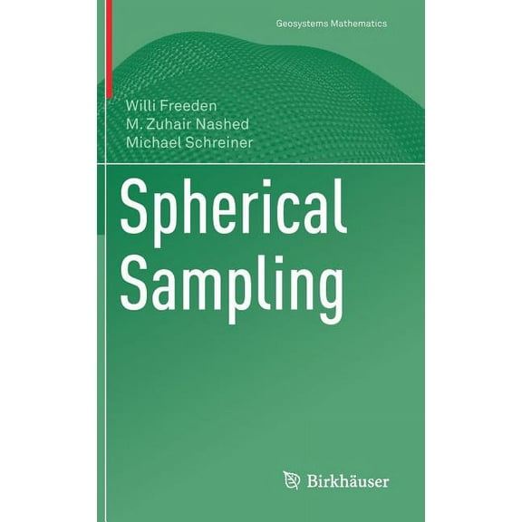 Geosystems Mathematics Spherical Sampling, (Hardcover)