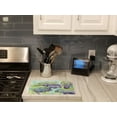 thumbnail image 2 of Carolines Treasures 8544LCB Manatee Glass Cutting Board - Large, 2 of 2