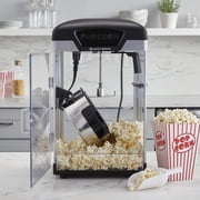 West Bend Theater Crazy 4 Qt. Popcorn Machine with Bags, in Black (PCWBTCBK13)