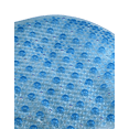 thumbnail image 6 of Dependable Industries Inc. Essentials Bathroom Tub & Bath Mat Bathmat Premium Vinyl Dotted Bubble Cushion Spa Quality Anti-Slip 15" x 27" Blue, 6 of 6