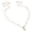 Gold, variant on Hearth & Gear Star Necklace Choker Silver Tiny- Star Necklaces For Women And Girls Charm Choker Minimalist Stone Pendant Necklace Pendant Necklace Set Pendants Womens Statement Necklaces Initial Disc