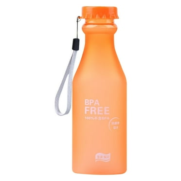 NSESSHome Sports Water Bottle, Leakproof Dishwasher Safe Travel Water Bottle with Strap for Gym, Outdoor, Fitness
