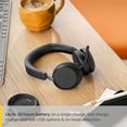 thumbnail image 6 of Jabra Evolve2 75 - USB-C MS Teams - Black Wireless Headset / Music Headphones Black, 6 of 7