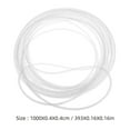 thumbnail image 5 of WEUVEB High Pressure Pneumatic Tube PU 1Pack 394In Flexible Lightweight Hose, 5 of 8