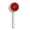 Red, variant on bestolf Pet Massage Shower Brush with Builtin Shampoo Storage Dog Grooming Brush Ergonomic Handle Pet Hair Cleaning Brush for Dog Cat (Red )
