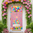 thumbnail image 3 of Colorful Design Banner Balloon Decoration Kids Celebration for Birthday Party Indoor Decoration Photo Shoot, 3 of 9