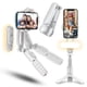 thumbnail image 1 of Estabilizador para Celular, Selfie Stick de 1 Eje con luz de Relleno y Control Remoto, Compatible con Android e iPhone, Ideal para Grabar en Youtube y TikTok, 1 of 8