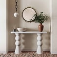 thumbnail image 6 of Lupita White Console Table, 6 of 6