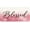 Blessed, variant on Floral Blessed License Plate with Heart, Pink Rose Watercolor Front Vanity Car Plate, Elegant Script Aluminum Novelty Auto Tag Cover, Cottagecore Aesthetic Gift for Women, 6x12 Inch