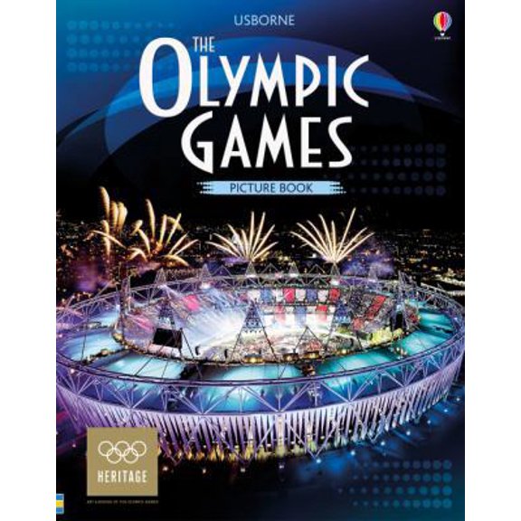 Pre-Owned Olympic Games Picture Book (Hardcover) 1474922996 9781474922999
