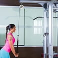 thumbnail image 1 of BESTYASH Polea De Aluminio Plateada Con Rodamiento Para Uso En De Gimnasio, 1 of 8
