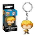 thumbnail image 4 of Funko Pocket Keychain Demon Splayer Tanjiro Kamaro Nezuko Kamado Zenitsu Agatsuma Inosuke Hashibira POP Figure Toy Gift Keyring Wangyu, 4 of 6