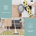 thumbnail image 6 of White Sunflower Pattern Kitchen Rugs Sets Of 3,Kitchen Runner Rugs Non Skid Washable,Decorative Kitchen Floor Mats for Kitchen,Sink,Laundry,17"x30"+ 17"x47" + 17"x59", 6 of 6