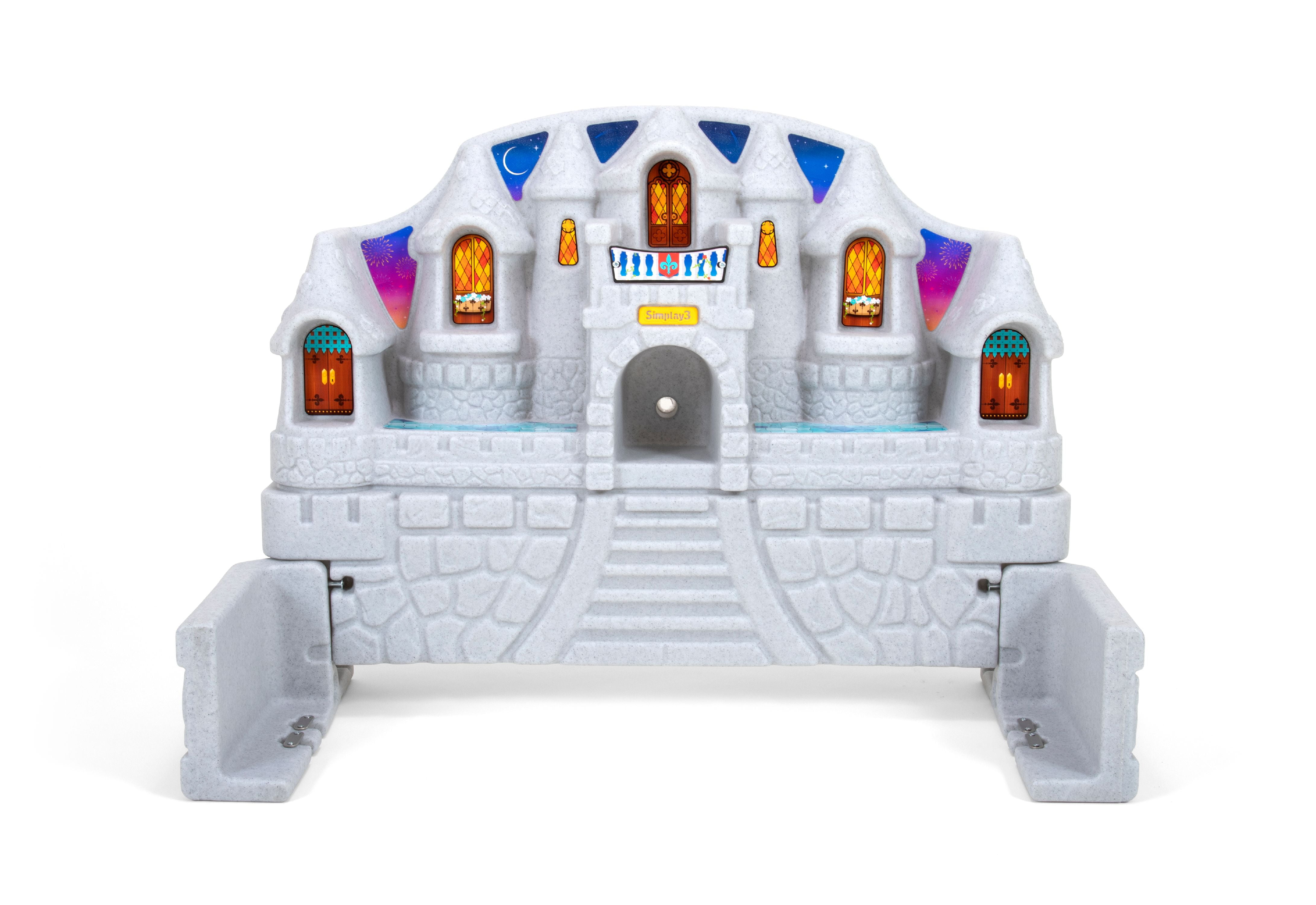 Simplay3 Imagination Castle Headboard