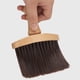 thumbnail image 2 of Cepillo plumero de cerdas suaves con mango de madera para cortar el pelo en barberías y salones de peluquería Herramienta de limpieza capilar, 2 of 8