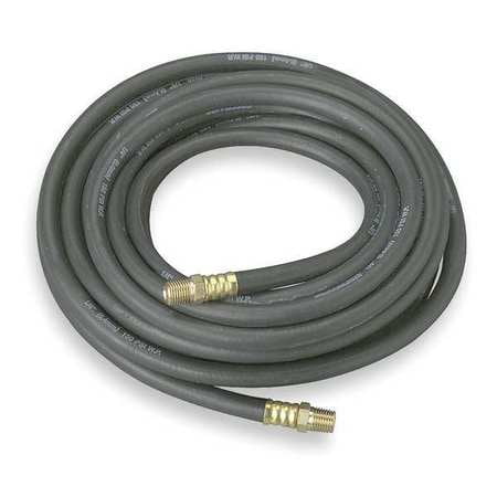 SPEEDAIRE 5Z333 3//4/" x 50 ft Nitrile Coupled Multipurpose Air Hose 250 psi RD
