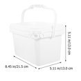 thumbnail image 2 of unbranded 2Ud Cajas De Almacenamiento Plasticas Con Multiusos Para Guardar Comida Y Artículos, 2 of 8