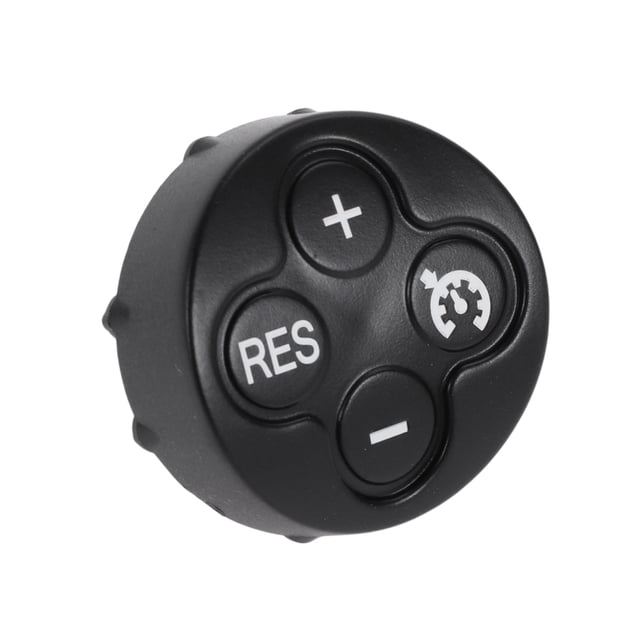 Unique Bargains Steering Wheel Buttons Replacement for Mini Clubman R55 Cooper 2008-2015 Steering Wheel Control Button Cover No.32309289676/32309287294 Right Side