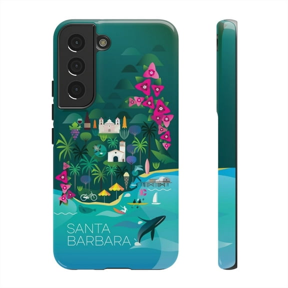 SANTA BARBARA PHONE CASE