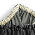 thumbnail image 7 of Frostluinai Women's Maternity Denim Pants Elastic Waist Drawstring Wide Leg Baggy Pregnancy Jeans Distressed Maternity Jeans with Pockets, 7 of 7