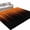 Orange, variant on Large Round Rug 8Ft, Black White Non-Slip Washable Circle Rugs Carpet, Modern Geometric Abstract Gradient Striped Indoor Outdoor Rug Floor Mats Throw Runner for Bedroom Living Room Bathroom