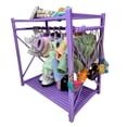 thumbnail image 3 of Geemin Plastic Kids Closet Holds Hangers Design, 3 of 8