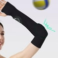 thumbnail image 6 of 2-Pack Padded Volleyball Arm Sleeves for Gym Sports Workouts, 6 of 9
