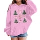 thumbnail image 1 of Sudadera con capucha para niñas y niños, sudadera de manga larga con cuello redondo y estampado de moda, jersey con bolsillo, sudadera de poliéster para niñas, 1 of 8