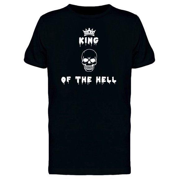 King Of The Hell Tee Men's -Image by Shutterstock