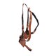 thumbnail image 1 of Portaherramientas de tiro, Bolsa de herramientas de tiro al hombro P U Portaherramientas de tiro Bolsa de herramientas de tiro al hombro Diseño fácil de usar, 1 of 8
