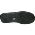 thumbnail image 3 of Men's Sandals Slides Closed Toe Hook and Loop Fisherman Flip Flops Slipper, 3 of 3