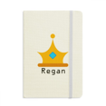 thumbnail image 1 of Lord Regan Nobility Dynasty Stephanie Notebook Official Fabric Hard Cover Classic Journal Diary, 1 of 3