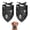 Spider Web and, variant on Dog Bandana 2 Pack,Spider Web and Skulls Halloween Pattern Bandanas for Dogs,Cat Bandana,Small/ Large Dog Bandana 2 Size,Dog Bandanas Girl Boy
