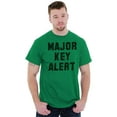 thumbnail image 5 of Major Key Alert Rap Entrepreneur Men's Graphic T Shirt Tees Brisco Brands X, 5 of 6