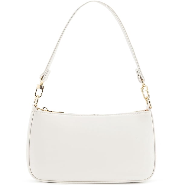 Bolso de hombro NIUEIMEE ZHOU Retro de cuero vegano para mujer