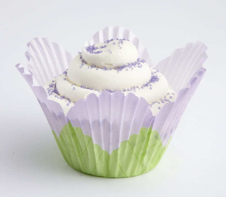 Purple Foil Cupcake Liners, 24-Count – Cakes Dreamer