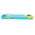 thumbnail image 3 of Table Game Mini Bowling Set Entertainment Desktop Parent Child Interactive Ball Toys, 3 of 5