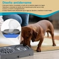 thumbnail image 3 of Cuencos Elevados EKEJLI Negro para Perros Medianos y Grandes Ajustables y Portátiles, 3 of 7