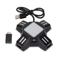 thumbnail image 1 of KX USB Keyboard and Mouse Adapter for PS4, Switch, PS3, Xbox One, Black, 1 of 4