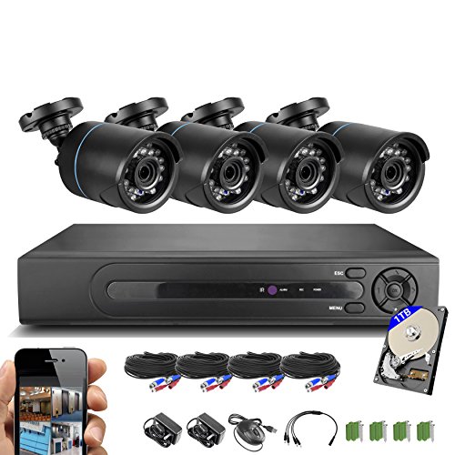 best home camera system with dvr