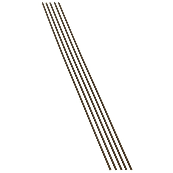 Palisade 94 in. L-Trim in Oak Mocha (5 Pack)