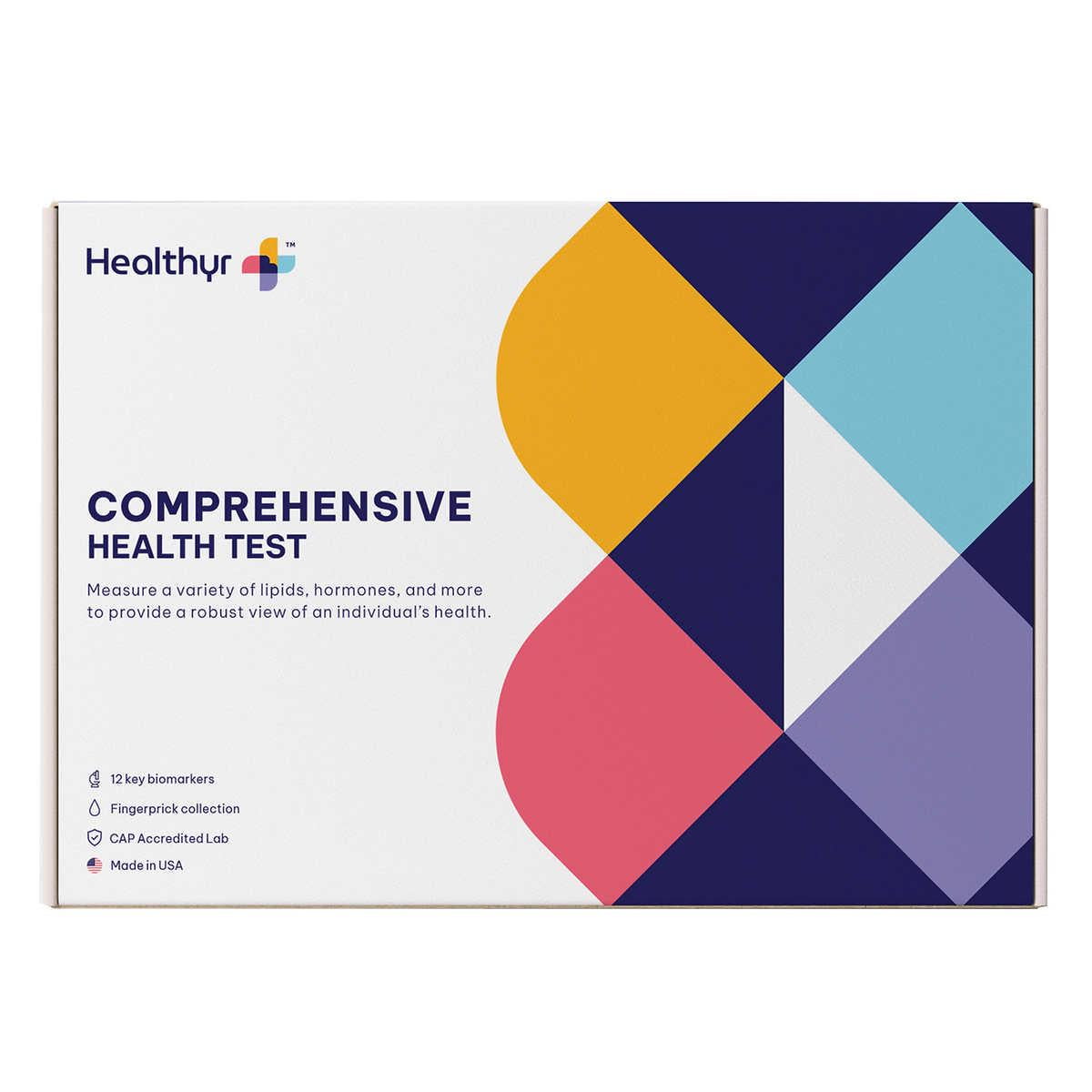Comprehensive At Home Health Test by Healthyr