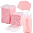 thumbnail image 1 of Corconess 400 toallitas para uñas sin pelusa con dispensador, 1 of 7