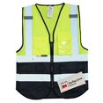 thumbnail image 2 of Salzmann Multi-Pocket Safety Vest - Reflective High Visibility Vest - Made with 3M Reflective Material, 2 of 4