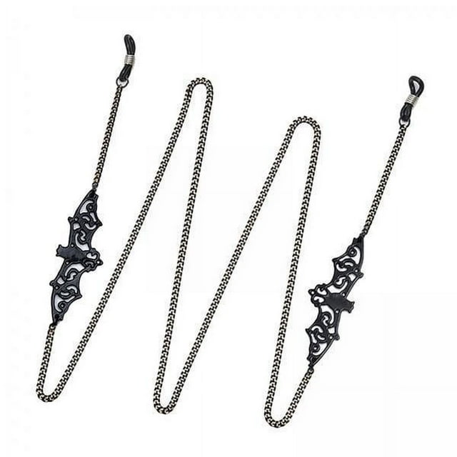 Juego de cadenas para gafas Chic - Paquete de 4 correas personalizables para mujer 6 piezas
