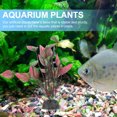 thumbnail image 3 of EXHUMKY Plants for Fish Tanks 6Pcs Plastic Assorted Color Non-Fading Stable Base No Pollution 5.1X4.3in, 3 of 4