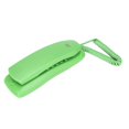 thumbnail image 3 of Kxt628 Hotel Telephone Corded Wall Desk Telephone with Silent Pause Redial Function for Office, Home, Hotel (Green), 3 of 5