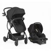 Urbini Omni Plus Travel System Stroller with Sonti Infant Car Seat, Black