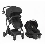 Urbini Omni Plus Travel System Stroller with Sonti Infant Car Seat, Black